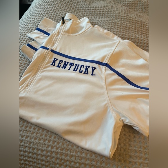 Kentucky Basketball Warmup Pullover Men’s Small - Picture 3 of 7